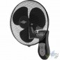 Ventilateur Mural Orbegozo WF0243, Oscillant, 3 Modes, Télécommande, Minuterie, Pales 40 cm, 40W