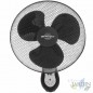 Ventilador de parede Orbegozo, oscilante, 3 modos, controle remoto, 40 cm, 40 W | Ventilador de parede Ventilador de parede Orbegozo, oscilante, 3 modos, controle remoto, 40 cm, 40 W | Ventilador de parede