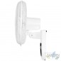 Ventilador de parede Orbegozo, controle remoto, 3 velocidades, 40 W | Ventilador de parede