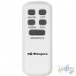 Orbegozo wall fan, 3 speeds, remote control, oscillating. Orbegozo wall fan, 3 speeds, remote control, oscillating.