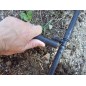 Tubo de irrigação por gotejamento de 16 mm | Tubo com gotejadores a cada 33 cm | Tubo de gotejamento de 16 mm, 400 metros, preto