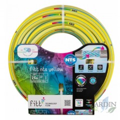 Tuyau jaune NTS, 15 mm, 50 mètres