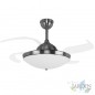 Ventilador de Teto Orbegozo, 3 Pás Retráteis, Luz LED, Controle Remoto, A+ | Ventilador de Teto Ventilador de Teto Orbegozo, 3 Pás Retráteis, Luz LED, Controle Remoto, A+ | Ventilador de Teto