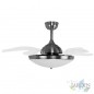 Ventilador de Teto Orbegozo, 3 Pás Retráteis, Luz LED, Controle Remoto, A+ | Ventilador de Teto Ventilador de Teto Orbegozo, 3 Pás Retráteis, Luz LED, Controle Remoto, A+ | Ventilador de Teto