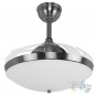 Ventilador de Teto Orbegozo, 3 Pás Retráteis, Luz LED, Controle Remoto, A+ | Ventilador de Teto Ventilador de Teto Orbegozo, 3 Pás Retráteis, Luz LED, Controle Remoto, A+ | Ventilador de Teto