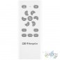 Ventilateur de plafond avec lumière LED avec télécommande, 35W, Blanc A+, CP108120 Ventilateur de plafond avec lumière LED avec télécommande, 35W, Blanc A+, CP108120