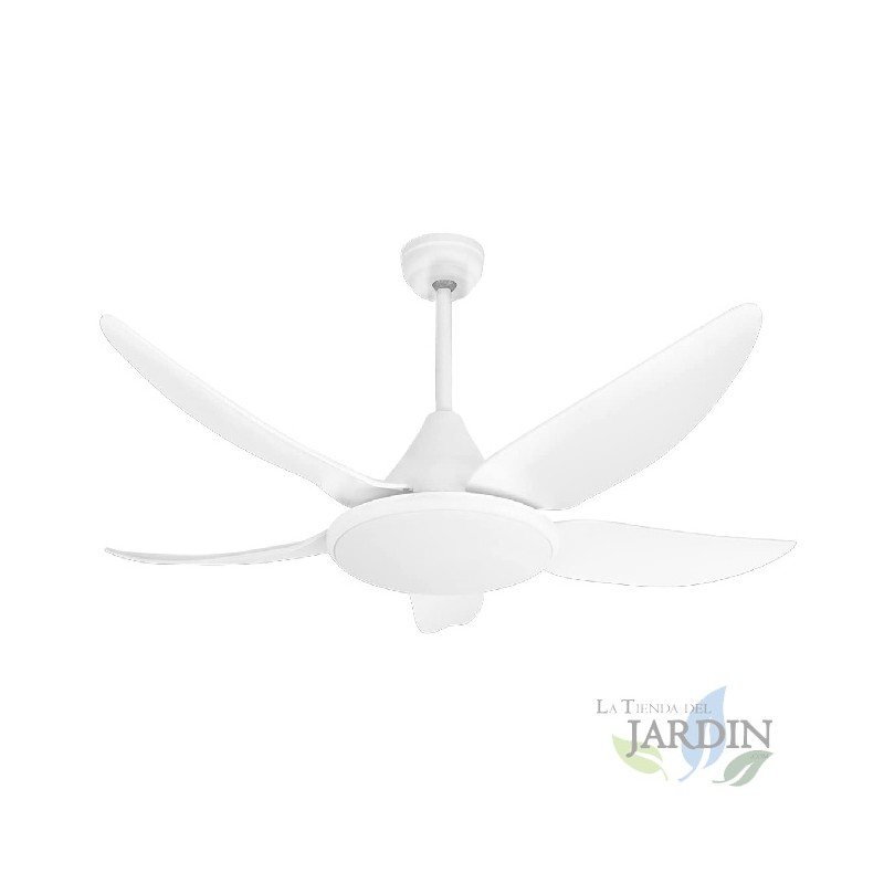 Ventilateur de plafond avec lumière LED avec télécommande, 35W, Blanc A+, CP108120 Ventilateur de plafond avec lumière LED avec télécommande, 35W, Blanc A+, CP108120