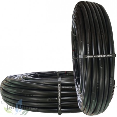 Tubo per irrigazione a goccia da 16 mm | Tubo con gocciolatori ogni 50 cm | Tubo per irrigazione a goccia da 16 mm, 200 metri, n