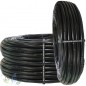 Tubo da 16 mm con gocciolatori ogni 50 cm, 300 metri, irrigazione a goccia nero Tubo da 16 mm con gocciolatori ogni 50 cm, 300 metri, irrigazione a goccia nero