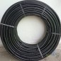 Tubo de irrigação por gotejamento de 16 mm | Tubo com gotejadores a cada 50 cm | Tubo de gotejamento de 16 mm, 400 metros, preto