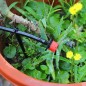 100pcs Drip Irrigation Heads Adjustable Irrigation Drippers for Garden Lawn Pots Irrigation Drip System 100pcs Drip Irrigation Heads Adjustable Irrigation Drippers for Garden Lawn Pots Irrigation Drip System