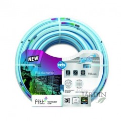 Tubo flessibile marino NTS, 15 mm, 25 metri, speciale per ambienti marini