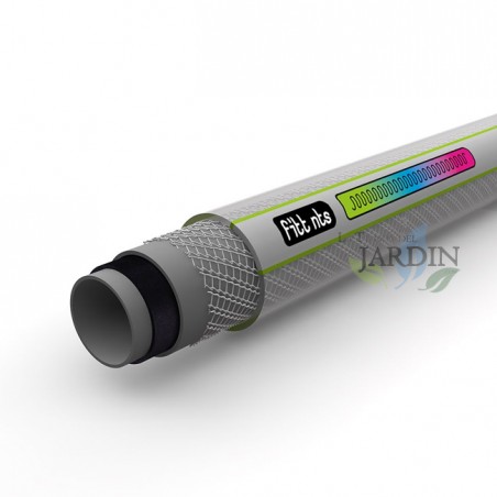 Tubo da giardino NTS Grigio 25mm 25 metri, 5 strati anti-UV