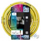Garden Hose Kit NTS Tobby 15mm 5/8" 15 meters with lance Garden Hose Kit NTS Tobby 15mm 5/8" 15 meters with lance