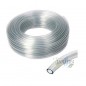 Manguera cristal transparente (6x8mm, 100m), pvc, 20º a + 60º conduccion de liquidos, gasolina, diesel, agua, aceite