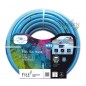 Garden irrigation hose NTS jeans 19MM 3/4" 25 meters, anti-torsion with 6 Layers Garden irrigation hose NTS jeans 19MM 3/4" 25 meters, anti-torsion with 6 Layers