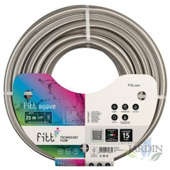 Agave 19mm 25 meter garden hose, anti-algae