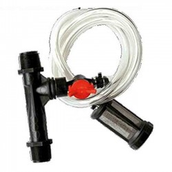 Adjustable 25Ø 3/4" fertilizer venturi injector