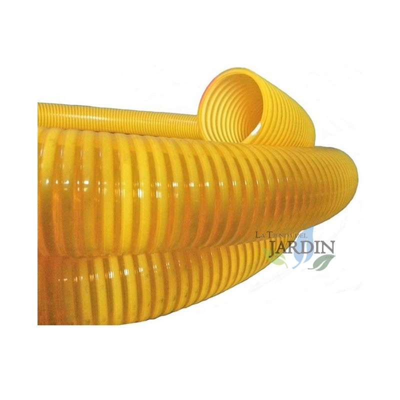 Technischer Aliflex-Schlauch, 45 mm innen, 52 mm außen, Saugen und Liefern von Lebensmittelflüssigkeiten  Technischer Aliflex-Schlauch, 45 mm innen, 52 mm außen, Saugen und Liefern von Lebensmittelflüssigkeiten