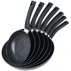 Padella Antiaderente in Acciaio e Alluminio con Rivestimento da 18 cm