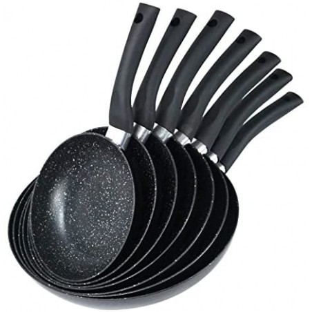 Non-stick aluminum frying pan, Ø18 cm