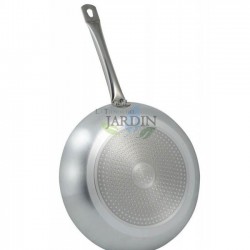 Padella antiaderente in alluminio forgiato Ø30cm | Compatibile con piani cottura a induzione | Padella professionale per tutti i