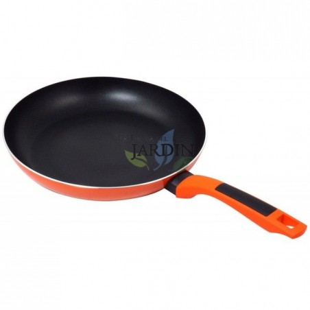  Antihaftbeschichtete Bratpfanne aus gepresstem Aluminium Ø22cm Modell Lyon