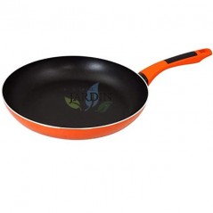  Non-stick pressed aluminum frying pan Ø28cm Lyon model