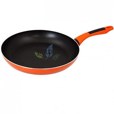 Poêle à frire | Poêle à frire Lyon 28 cm en aluminium forgé antiadhésif | Poêle à frire professionnelle compatible induction