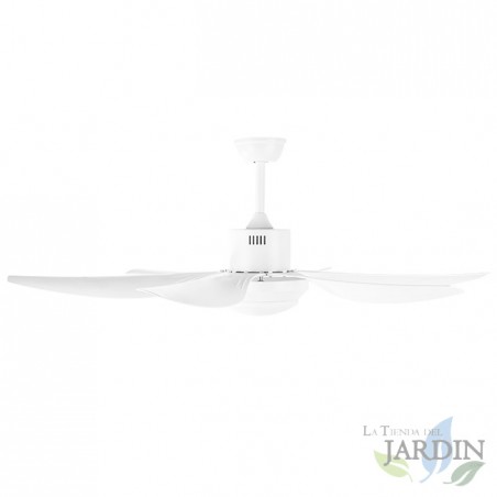 Ceiling Fan, 6 ABS blades, Remote Control, 3 Tone LED light, 5 speeds, Timer
