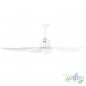 Orbegozo 138cm Ceiling Fan, 6 ABS Blades, Remote Control, 3-Tone LED Light, 5 Speeds, Timer