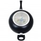  Non-stick stone deep frying pan Ø26cm