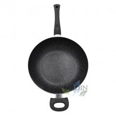 Frigideira funda antiaderente de pedra Ø28cm
