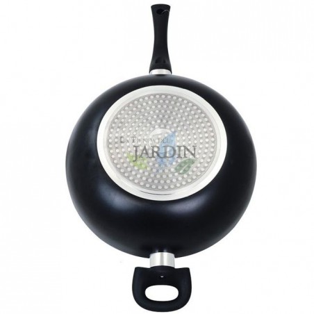 Non-stick stone deep frying pan Ø32cm