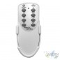 Ventilador de teto com controle remoto, 3 pás, 3 velocidades, branco | Potência e conforto Ventilador de teto com controle remoto, 3 pás, 3 velocidades, branco | Potência e conforto
