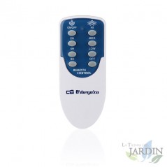  Orbegozo Deckenventilator mit Licht und Fernbedienung, Timer, braun.