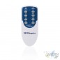 Orbegozo Deckenventilator mit Licht und Fernbedienung, Timer, braun. Orbegozo Deckenventilator mit Licht und Fernbedienung, Timer, braun.
