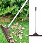 Brosse pour peigner Gazon Artificiel - Tapis, Manche télescopique de 122 cm, Manche en Acier résistant, Gazon Artificiel, râteau Brosse pour peigner Gazon Artificiel - Tapis, Manche télescopique de 122 cm, Manche en Acier résistant, Gazon Artificiel, râteau