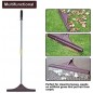 Brosse pour peigner Gazon Artificiel - Tapis, Manche télescopique de 122 cm, Manche en Acier résistant, Gazon Artificiel, râteau Brosse pour peigner Gazon Artificiel - Tapis, Manche télescopique de 122 cm, Manche en Acier résistant, Gazon Artificiel, râteau