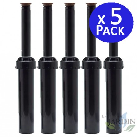 Pack 5 x Toro LPS417 irrigation diffuser, 5.2 meters, 10 cm stem height