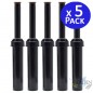 Set di 5 Diffusori di irrigazione Toro LPS417, 5,2 metri, altezza stelo 10 cm