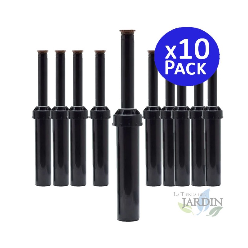Lot de 10 Diffuseur d'arrosage Toro LPS412 avec buse réglable, portée 3,7 mètres, Tuyère d'irrigation hauteur de tige 10 cm Lot de 10 Diffuseur d'arrosage Toro LPS412 avec buse réglable, portée 3,7 mètres, Tuyère d'irrigation hauteur de tige 10 cm