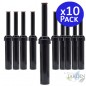 Lot de 10 Diffuseur d'arrosage Toro LPS412 avec buse réglable, portée 3,7 mètres, Tuyère d'irrigation hauteur de tige 10 cm Lot de 10 Diffuseur d'arrosage Toro LPS412 avec buse réglable, portée 3,7 mètres, Tuyère d'irrigation hauteur de tige 10 cm