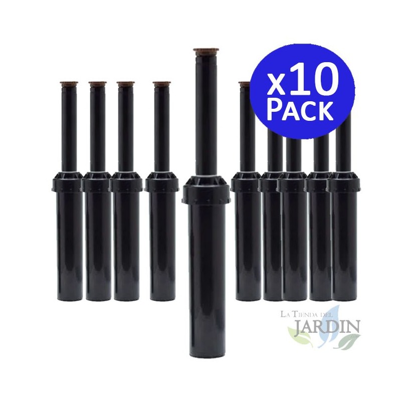 Pack of 10 Toro LPS415 irrigation diffuser, 4.5 meters, 10 cm stem height