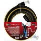 Hose kit for power washers with braided reinforcement and filter Hose kit for power washers with braided reinforcement and filter