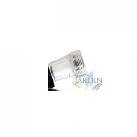 Pressure washer feed hose kit with braided reinforcement and filter