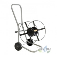 Steel hose trolley for 15mm and 70 meters or 19mm and 50 meters