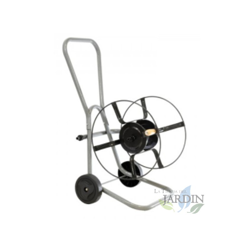 Hose trolley steel 15mm and 70 meters or 19 mm and 50 meters Hose trolley steel 15mm and 70 meters or 19 mm and 50 meters