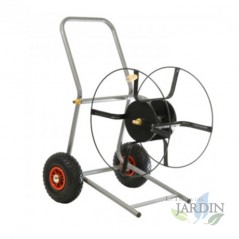 Steel hose trolley for 15mm and 120 meters / 19mm and 85 meters