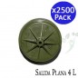 Pack 2500 Gotero Autocompensante Netafim 4 Litros | Goteros de riego en linea profesional | Salida plana